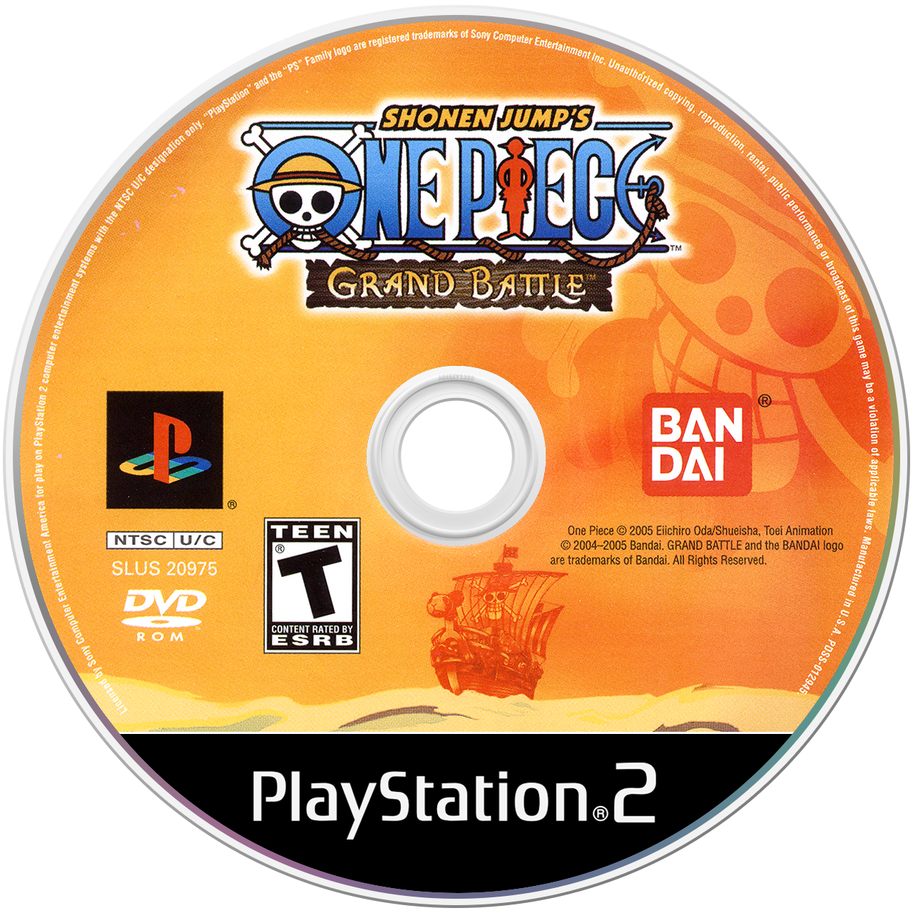One Piece Grand Battle media 6 for Playstation 2